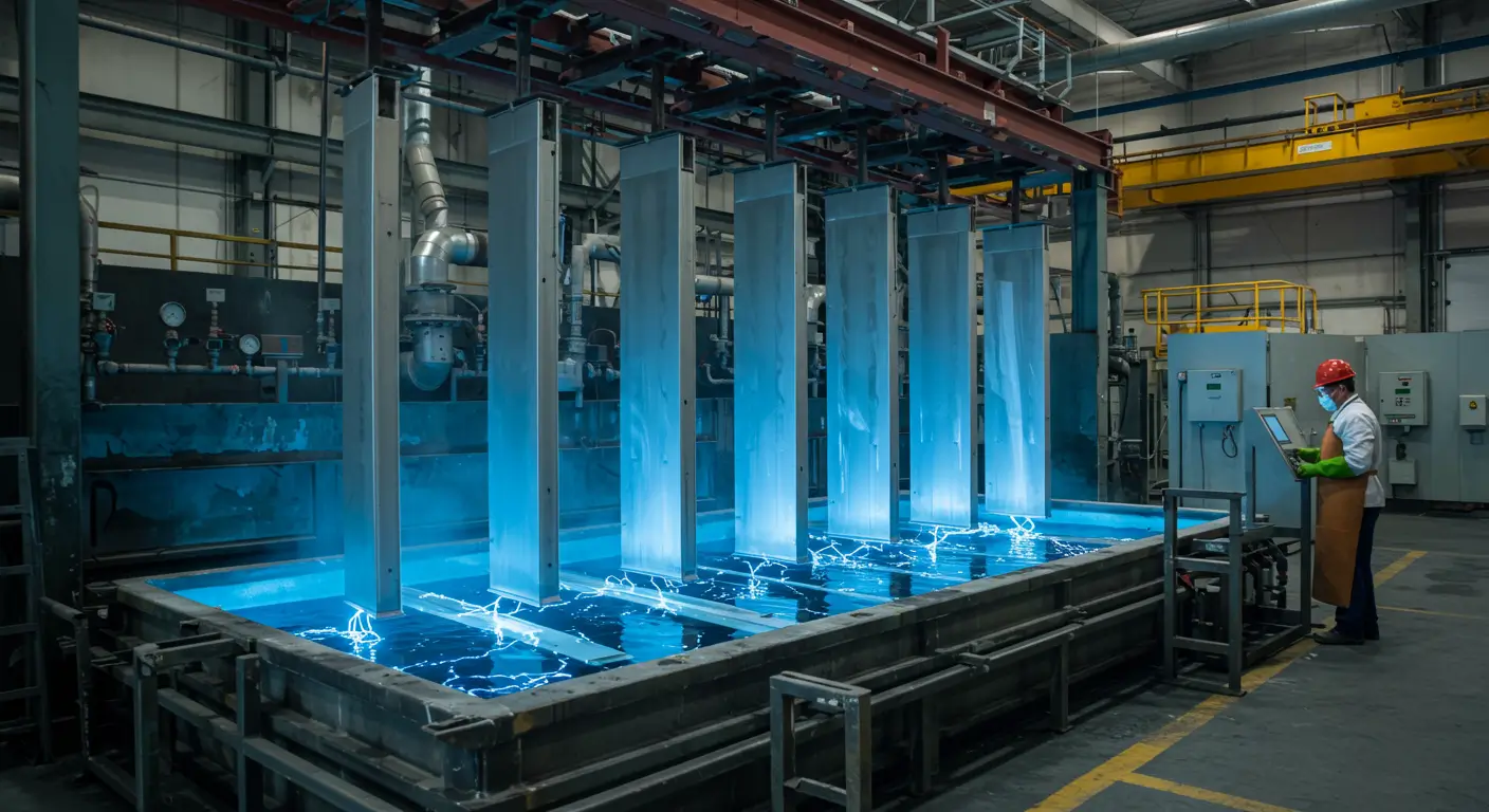 Electrolysis in Anodizing: The Science Behind Surface Quality