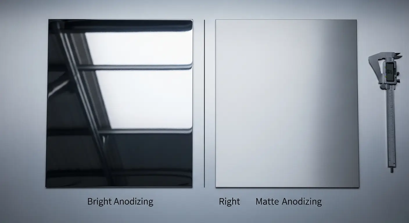 Bright vs. Matte Anodizing: When to Choose Each Finish