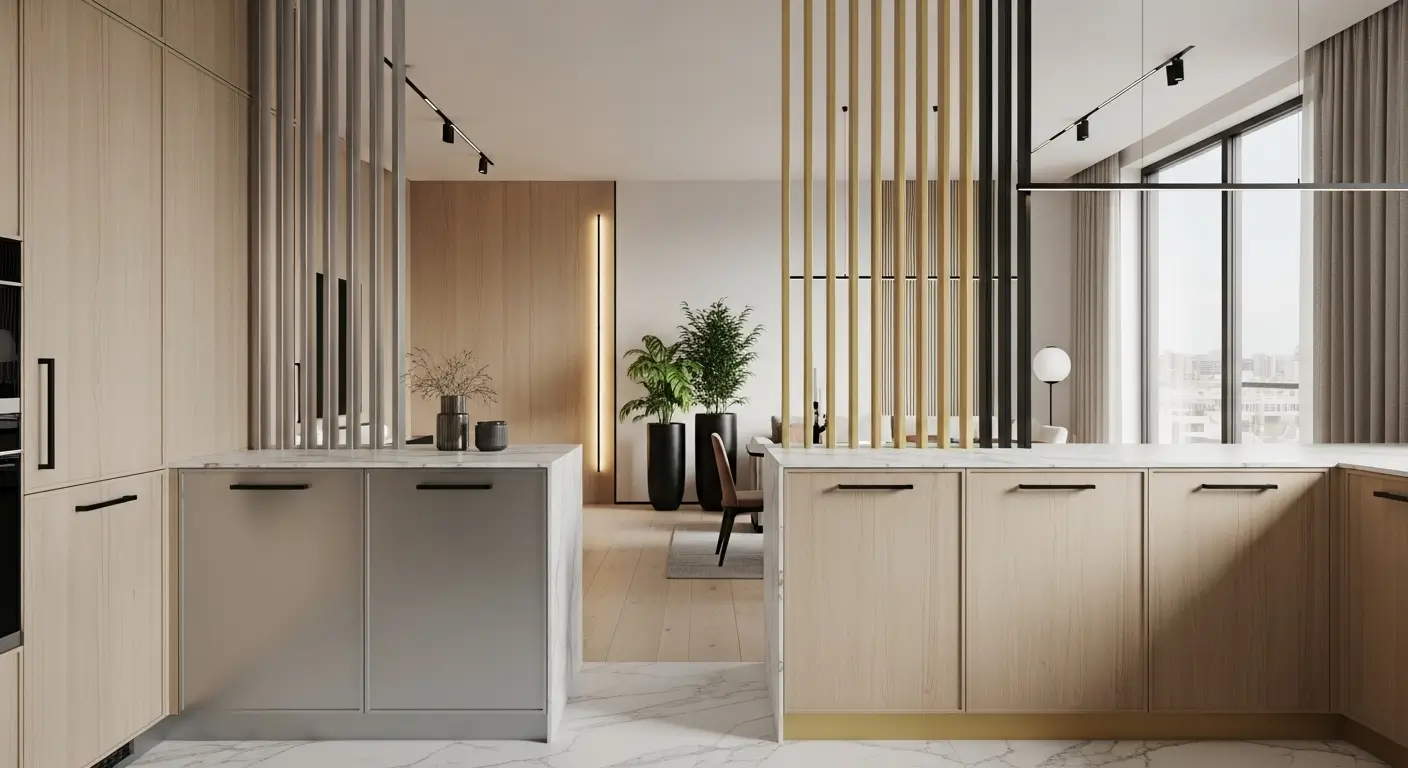 Anodized Aluminum in Modern Interior Design