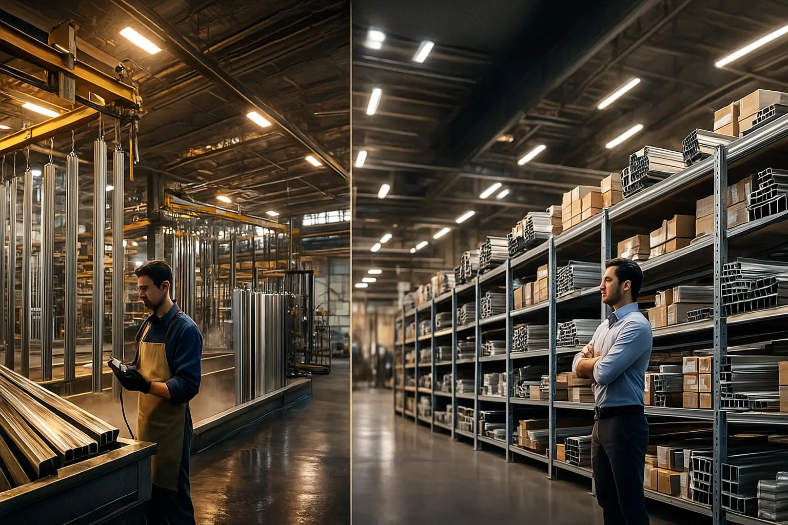 Factory vs. Distributor: What’s the Difference in Aluminum Supply?