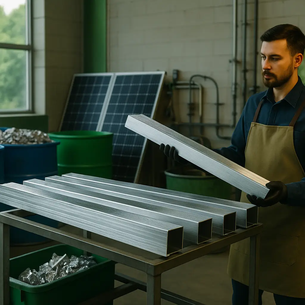 Green Aluminum: The Future of Sustainable Manufacturing