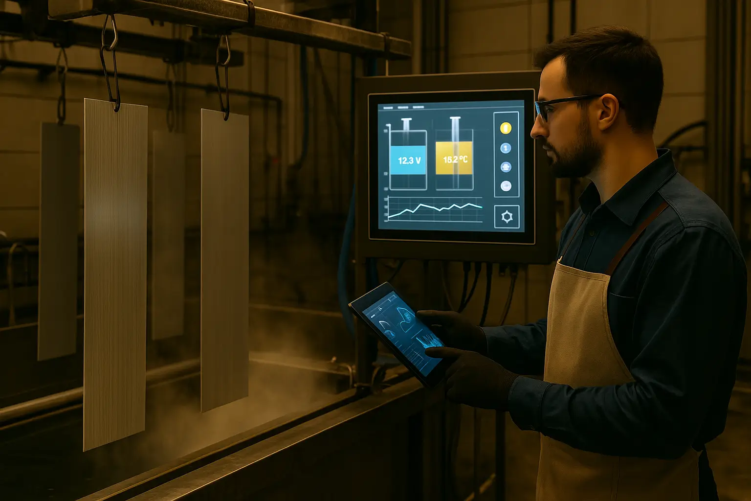 AI and Digital Control in Modern Anodizing Lines