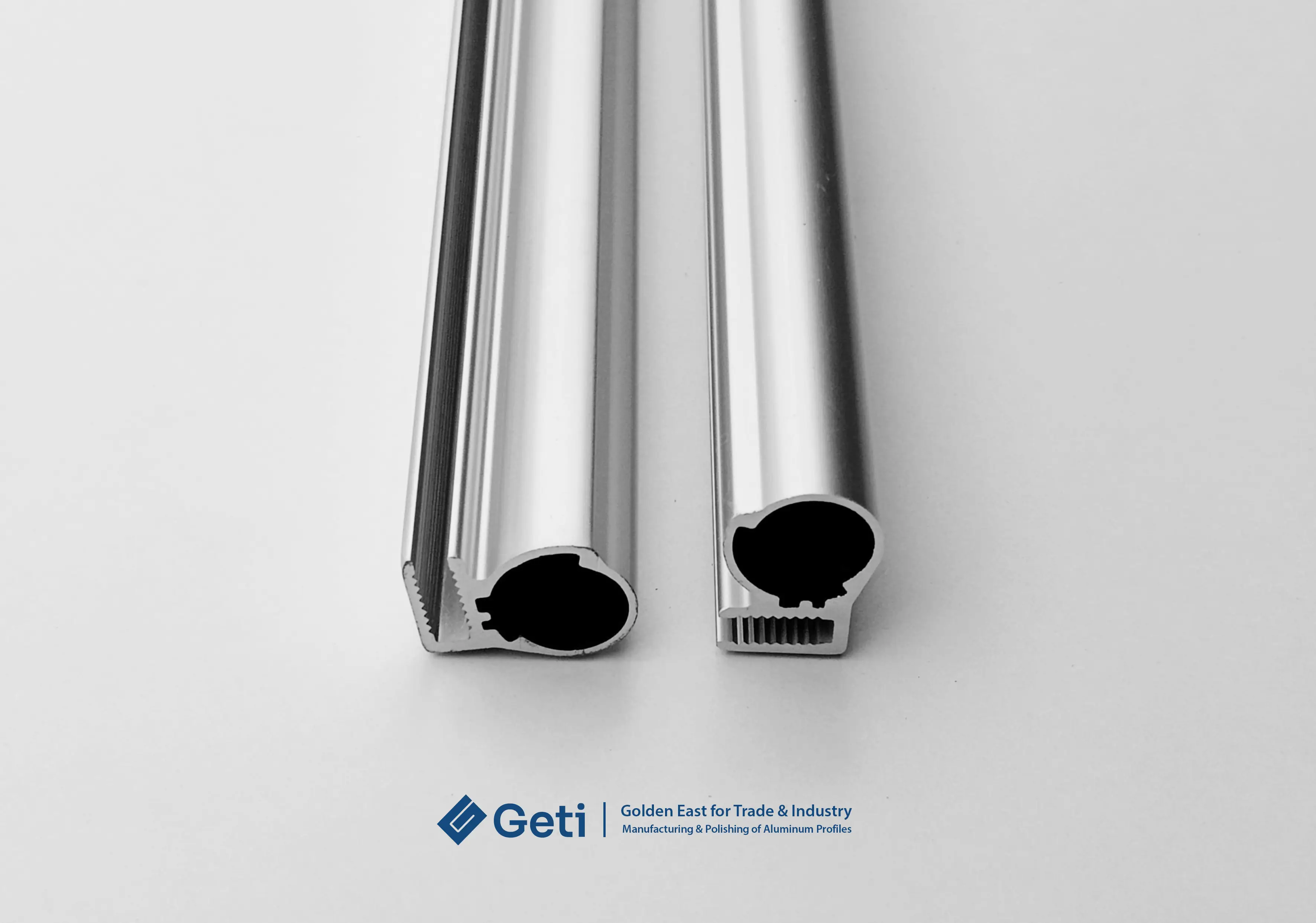 Aluminum Back Profile for Cooker Glass 